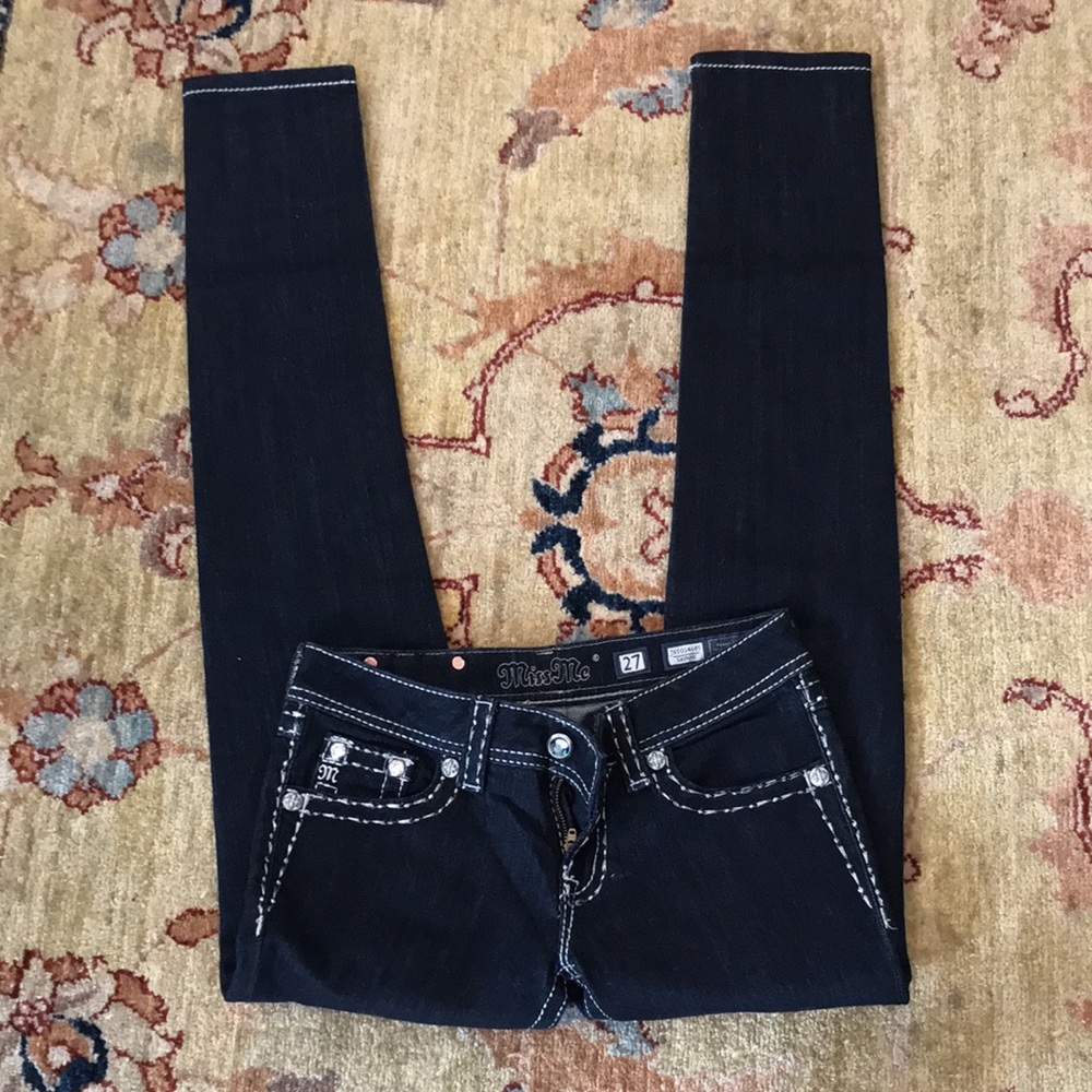 Miss Me Skinny Designer Jeans - Picture 14 of 15